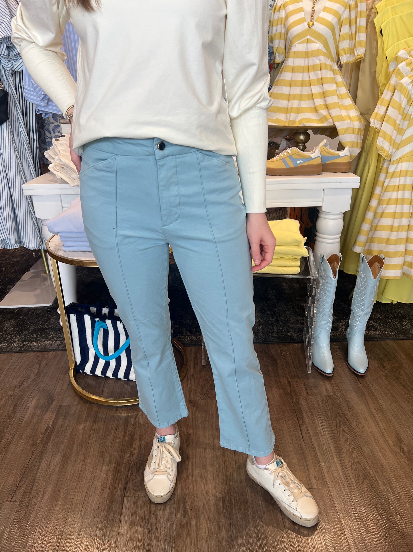 Pistola Simone Kick Flare Pant