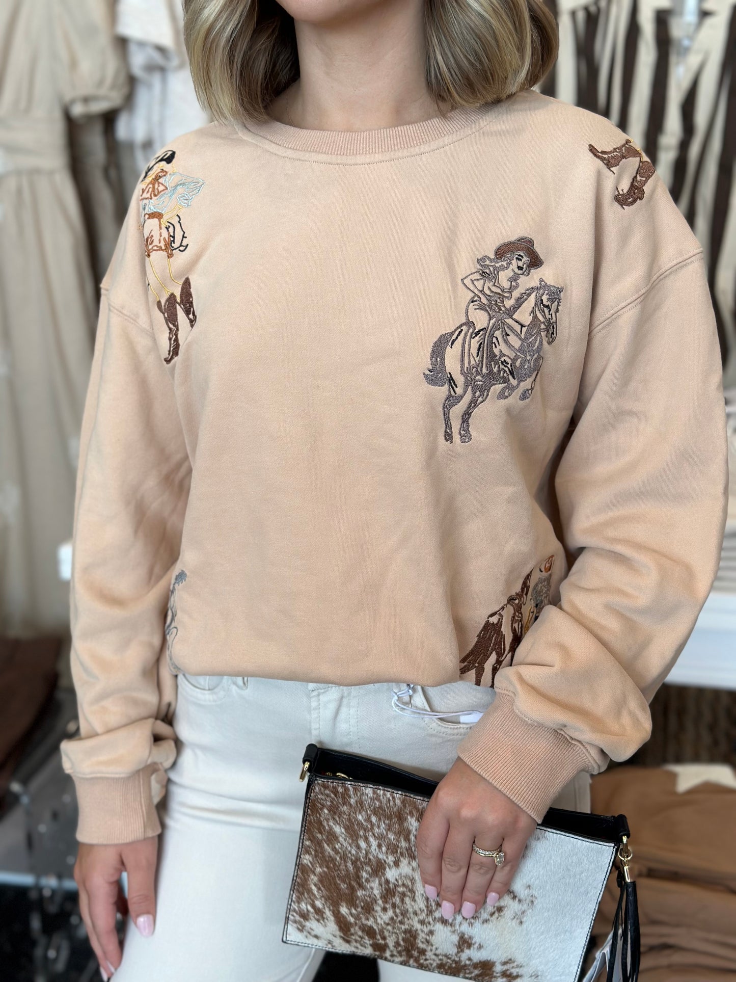 Cowboy Sweatshirt