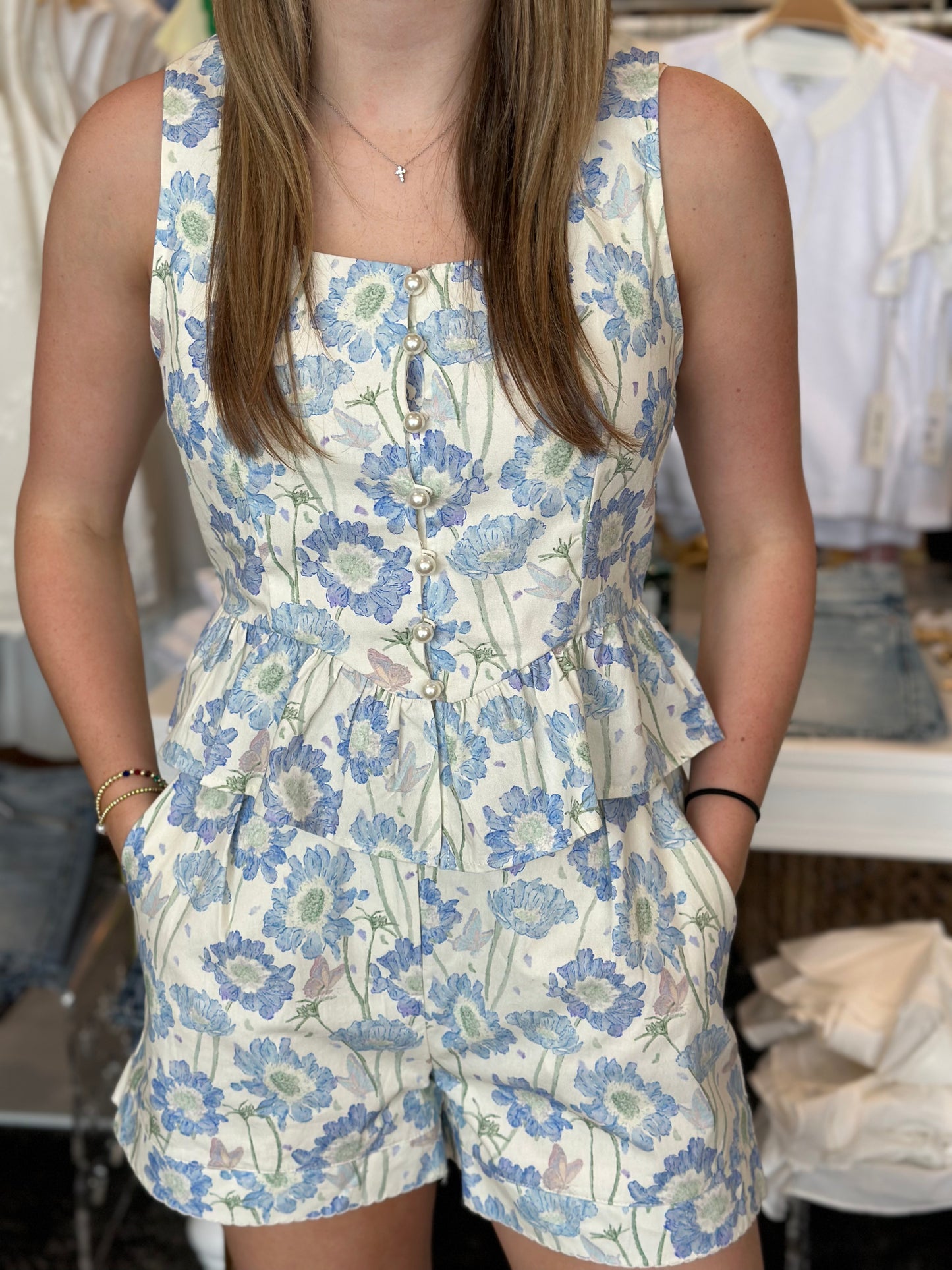 Floral Shorts