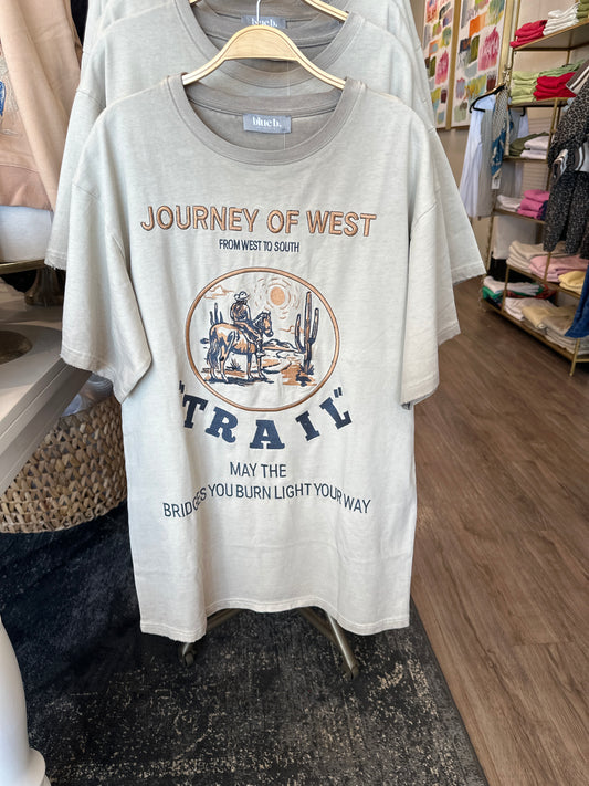 Journey of the west T shirt dress