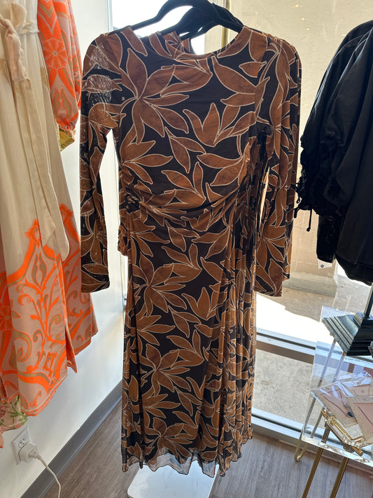 Spellbound Floral Dress