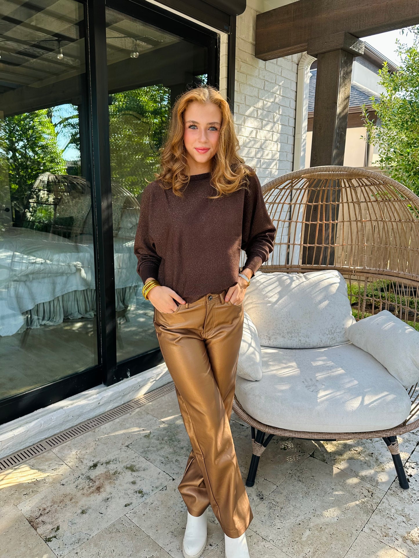 Brandy Copper Pant