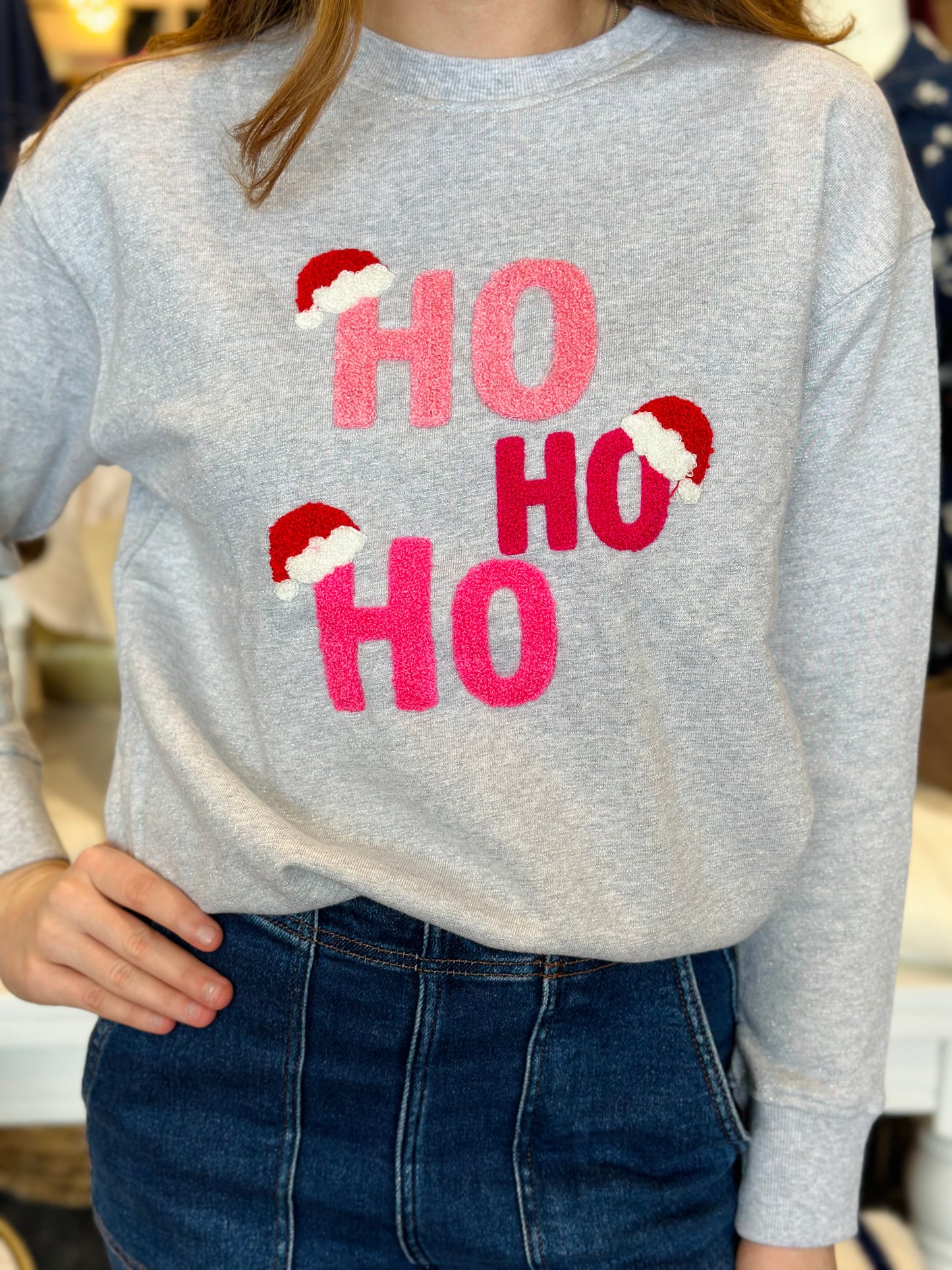 HO HO HO Sweatshirt