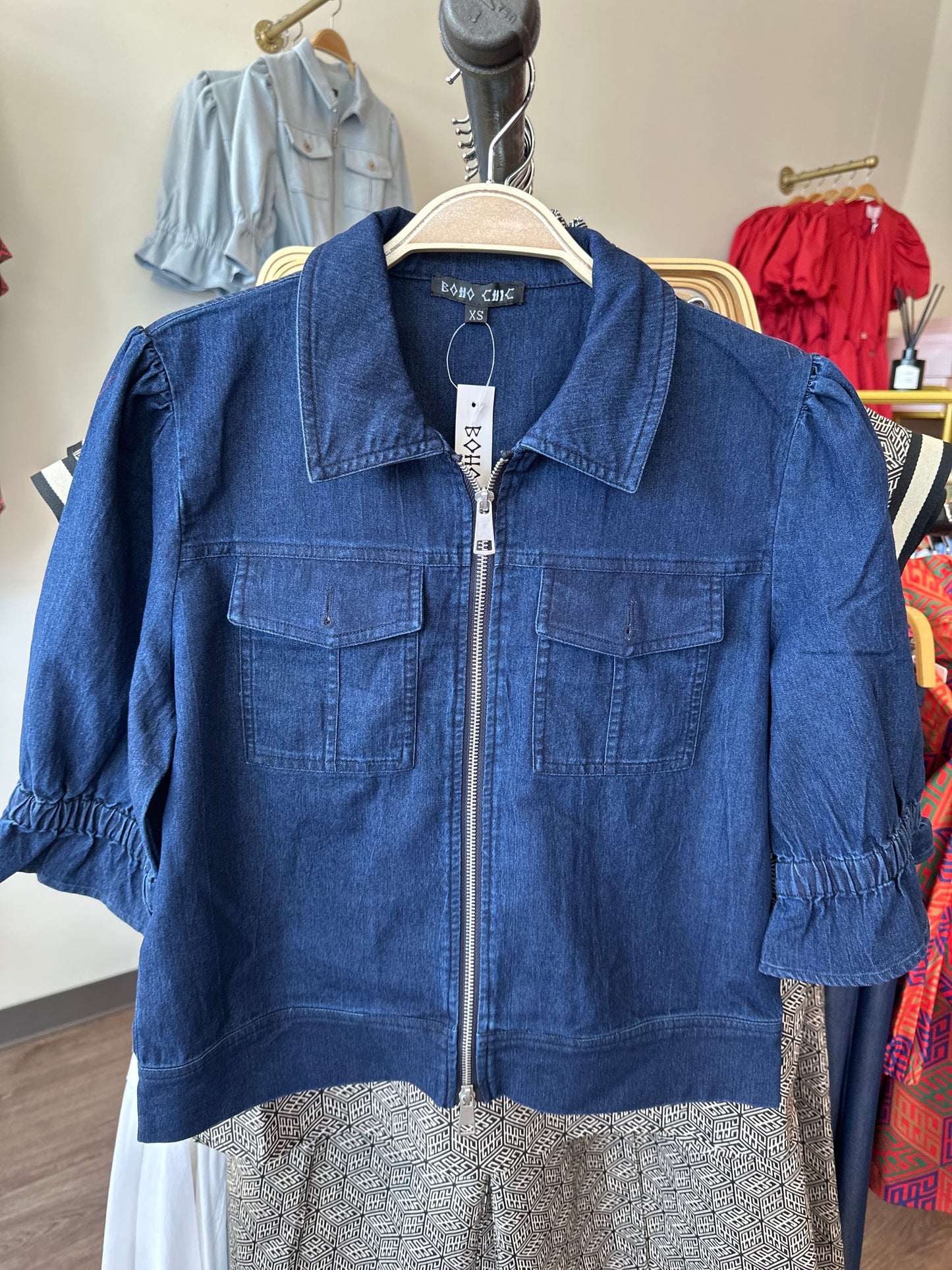 Diana Denim Jacket
