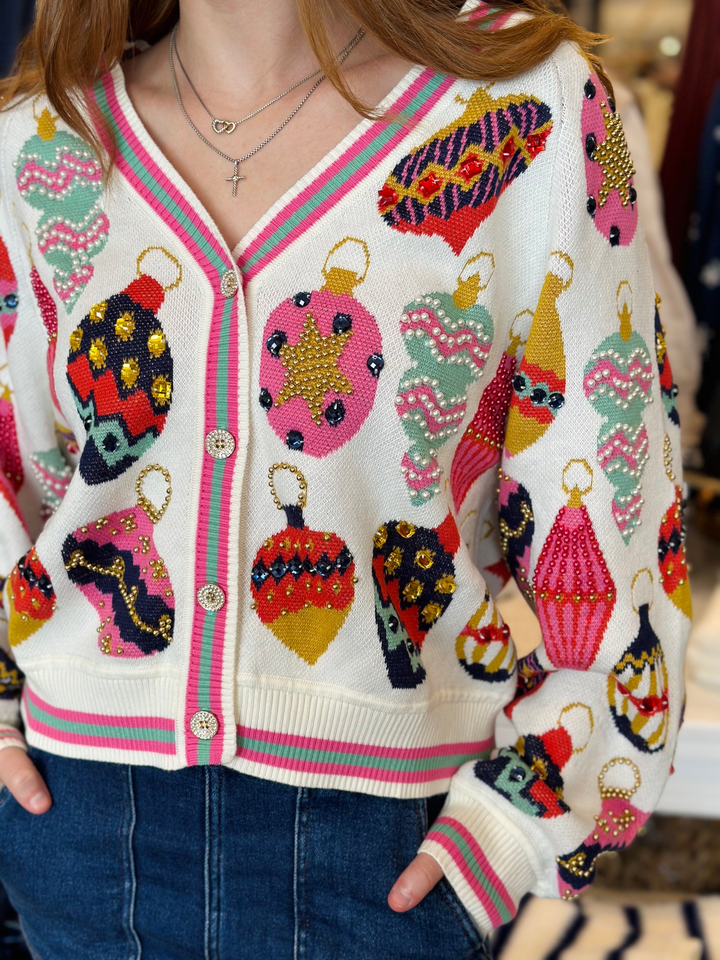 Ornament Cardigan