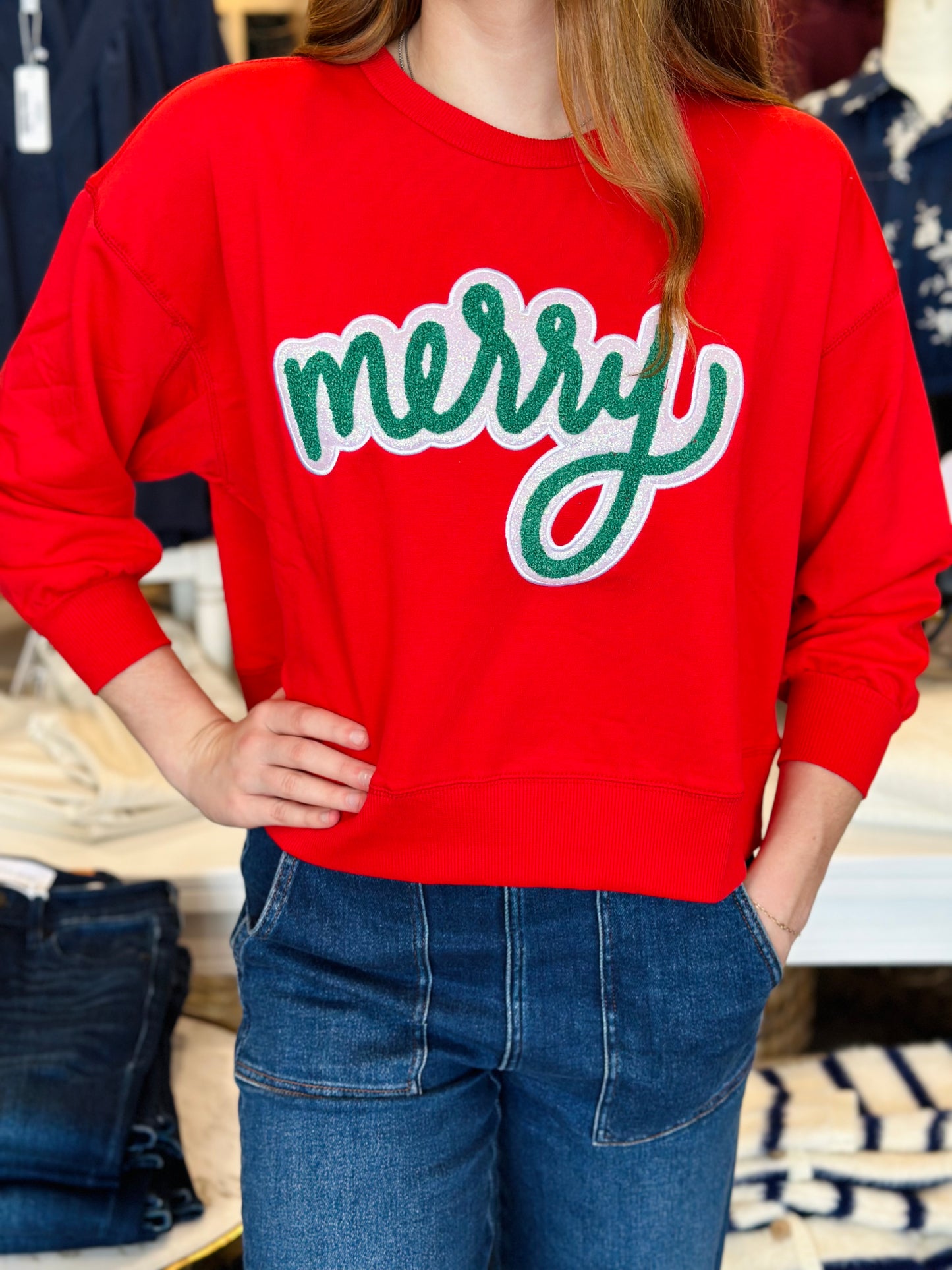 Merry Sweatshirt