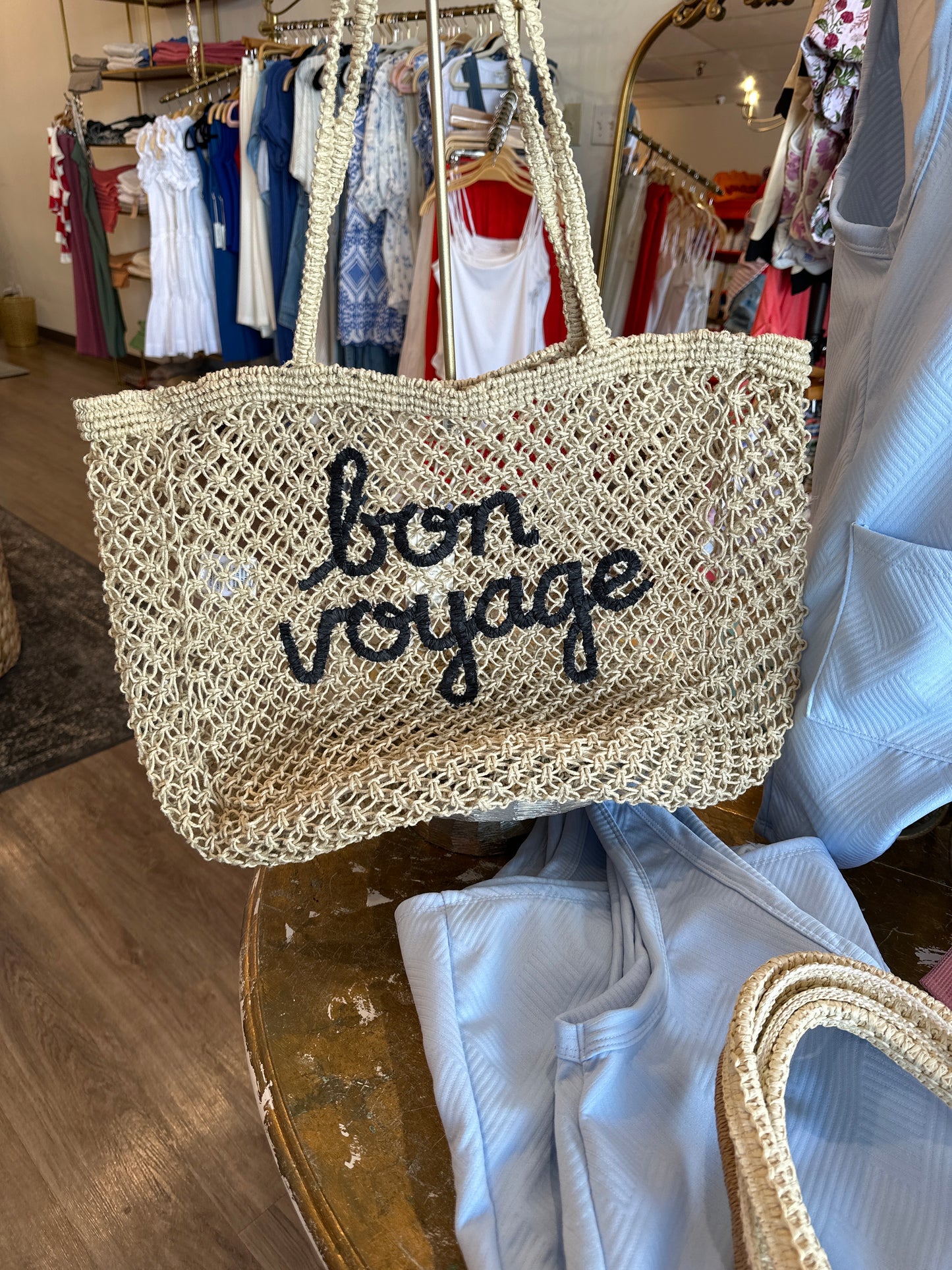 Bon Voyage Tote