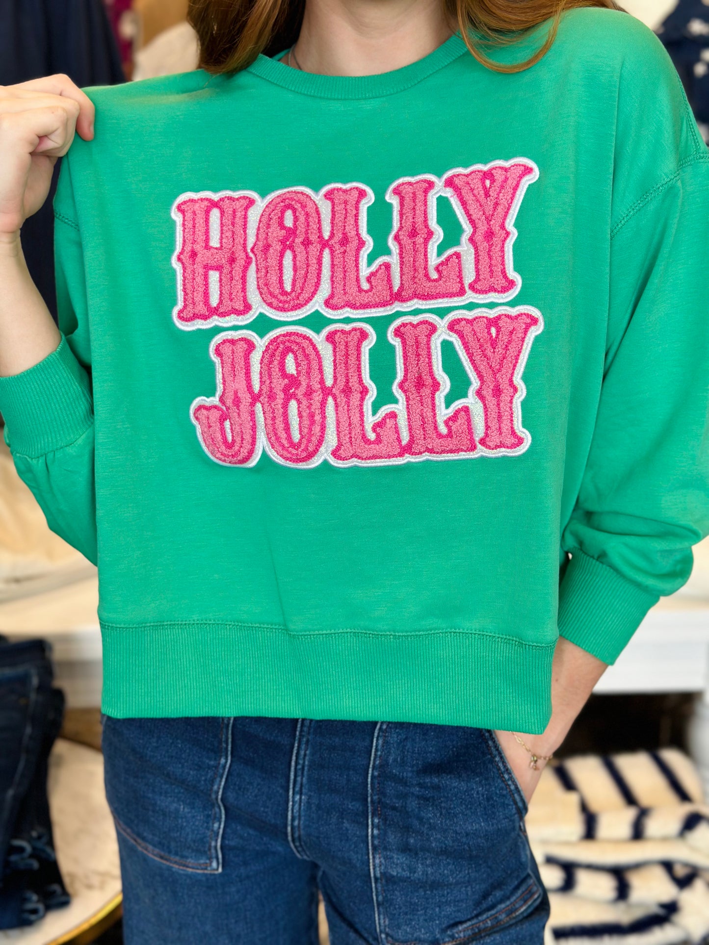 Holly Jolly Sweatshirt