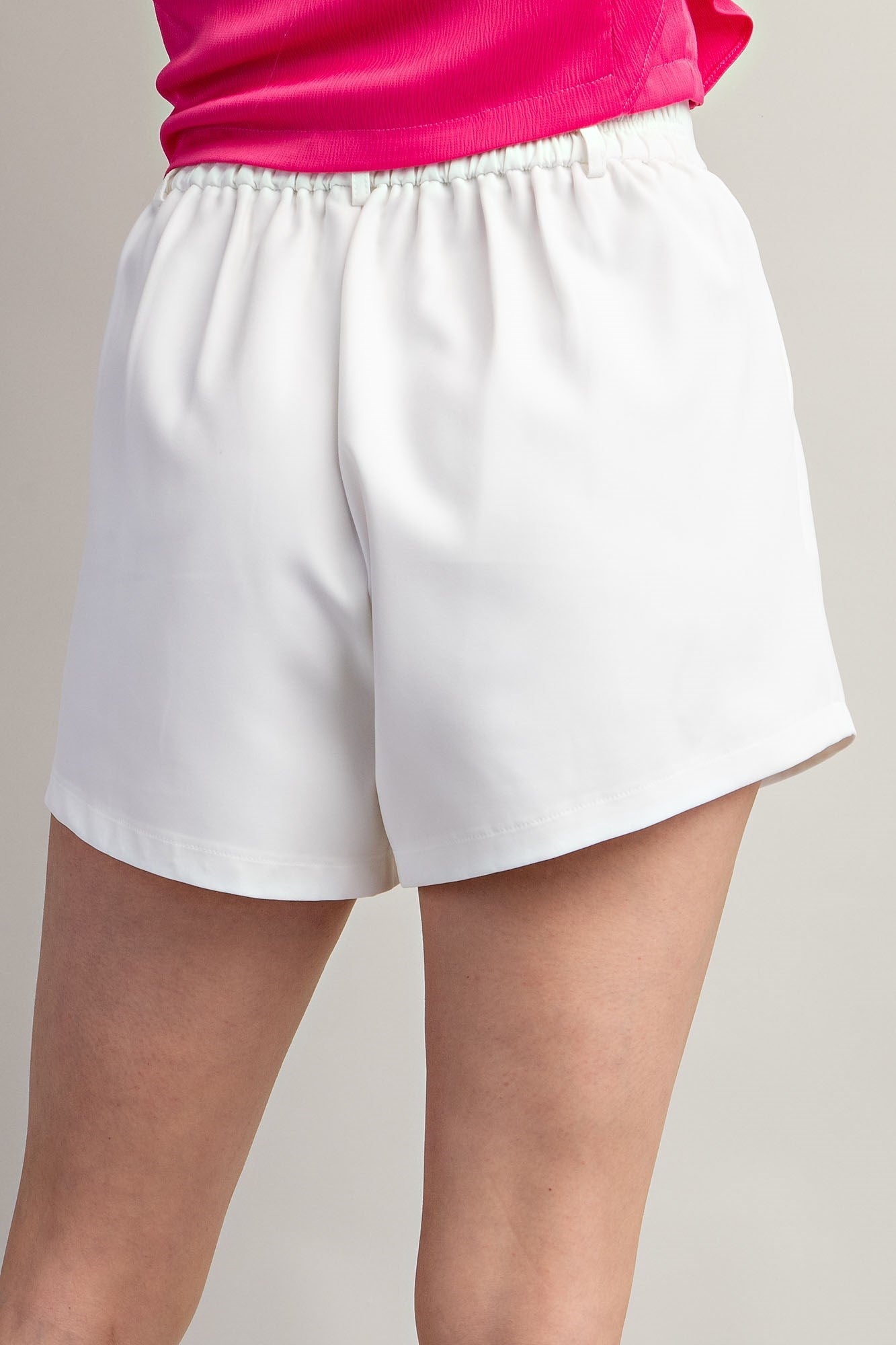 White Dress Short